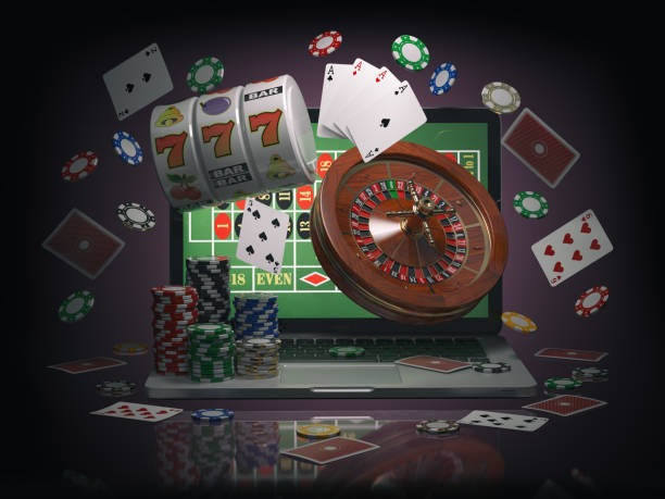 apizeus77 live casino studio with professional dealer and gaming tables